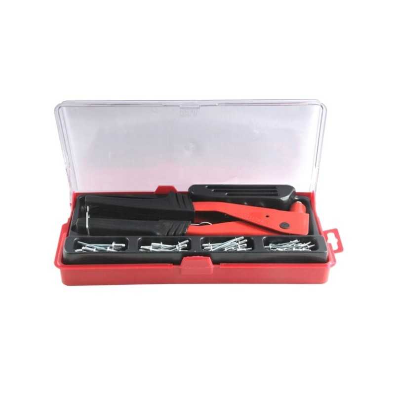 Rivettatrice Acciaio Sdx-2 Set Rivetti Sacto