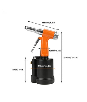 Rivettatrice Industriale Idraulica Pneumatica Ad Aria Compressa Sparachiodi         