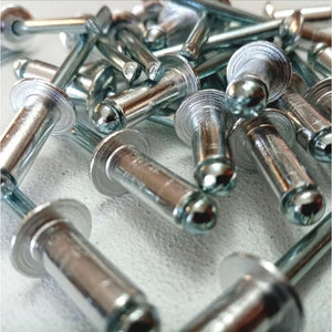 Rivetti alluminio 4,0x14mm - 100pz modello a strappo