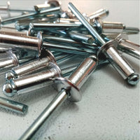 Rivetti alluminio 4,0x18mm - 100pz modello a strappo