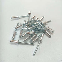 Rivetti alluminio 4,0x18mm - 100pz modello a strappo