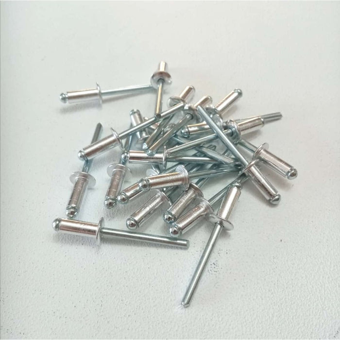 Rivetti alluminio 4,0x18mm - 100pz modello a strappo