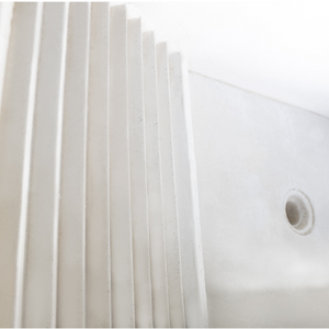 Pilozza lavatoio serie ostuni calcestruzzo cemento 84 x 50 x h.28 cm