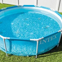 28206NP - Piscina Frame Beachside Cm 305X76