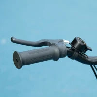 Monopattino Elettrico 120 W Pieghevole per Bambini 7 14 Anni 12 Km/h Massimo Autonomia 10 Km Massimo, Blu