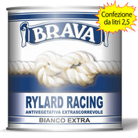 Antivegetativa rylard racing bianco extra litri 2,5 a base di ptfe brava