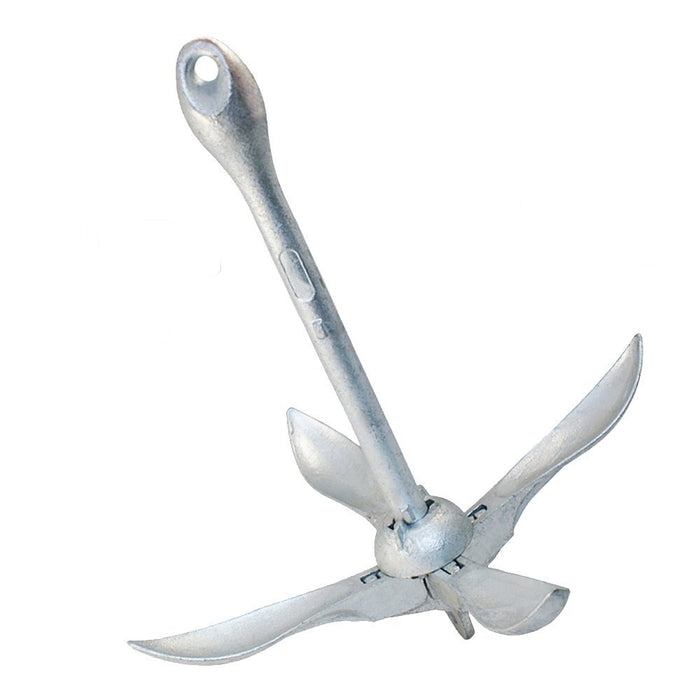 Ancore ad ombrello in acciaio zincato 2,5 kg nautica