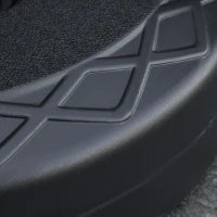 Base per Ombrellone Rotonda Ø55cm in Plastica da 30kg per Pali da Ø38-48mm, Nero