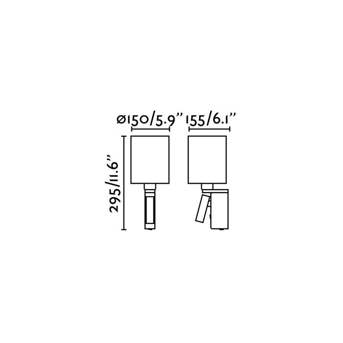 ROB, Applique per Interni, Faro Barcelona