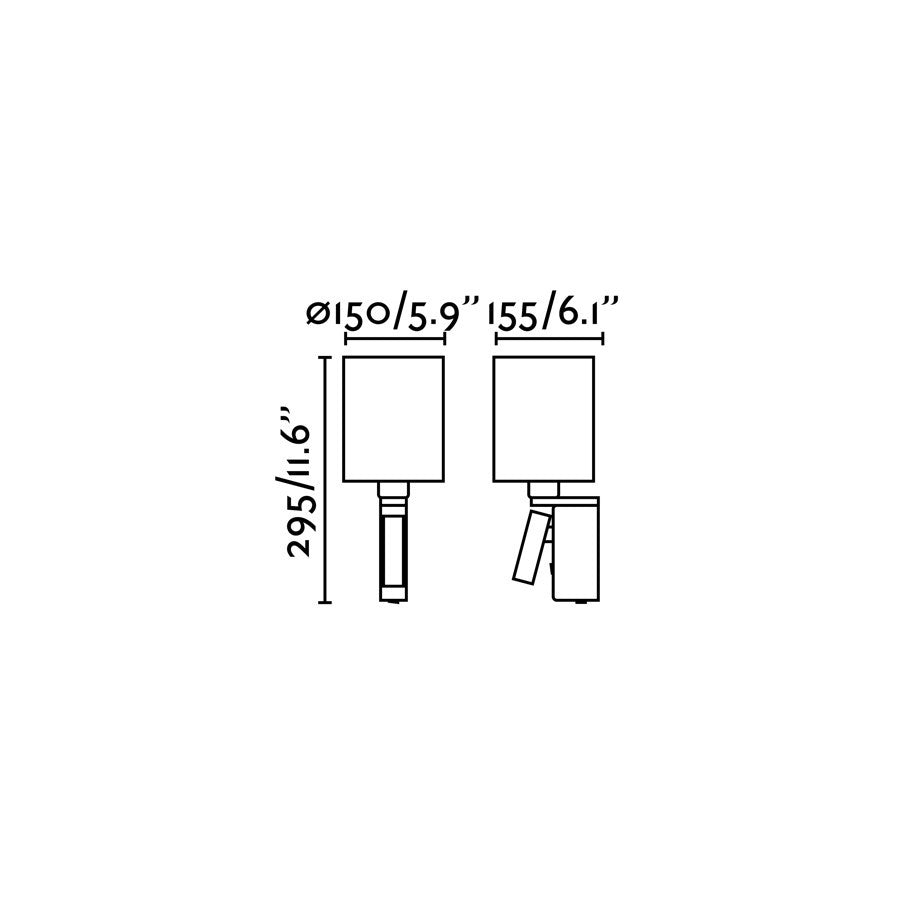 ROB, Applique per Interni, Faro Barcelona