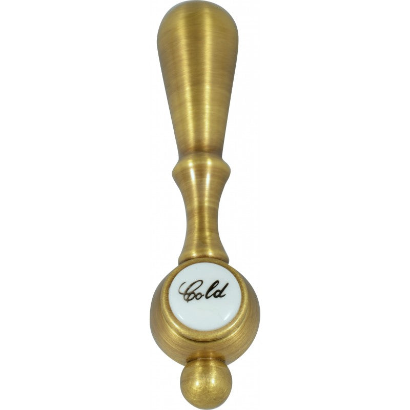 Rubinetto retrò in ottone