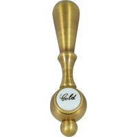 Rubinetto retrò in ottone