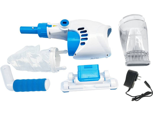 Aspiratore per piscine ricaricabile "Aqua Jack"