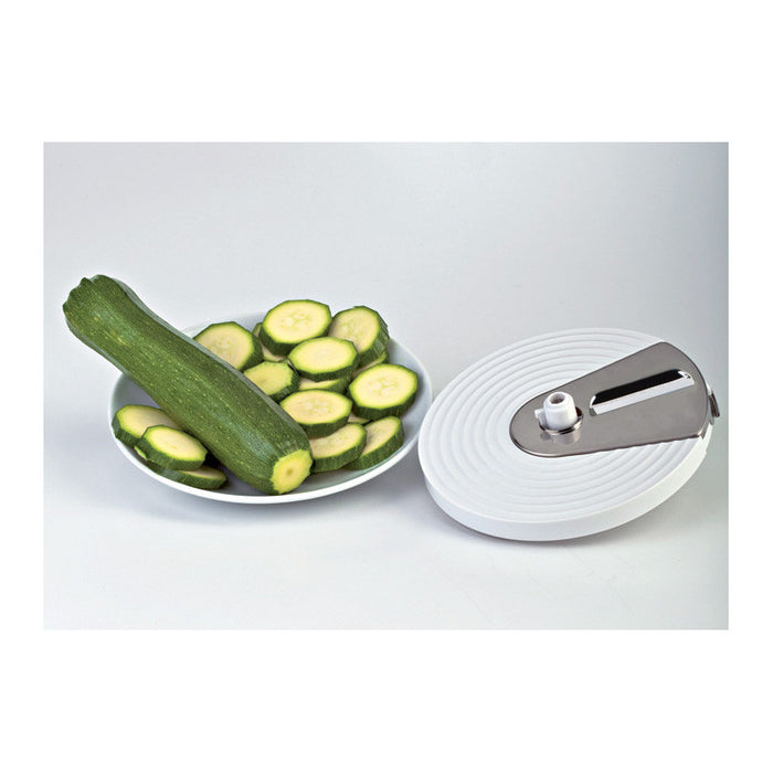 Robot da Cucina 2L - Tritare, Affettare, Montare, Impastare, 500W