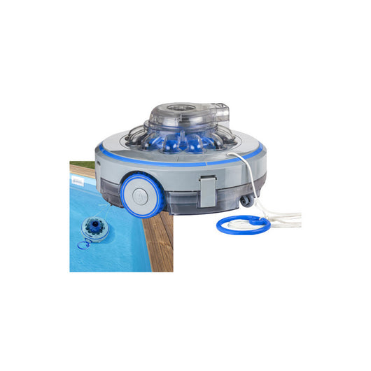 Robot per piscina GRE Wet Runner RBR60 – pulitore a batteria 60 min ciclo – GRE