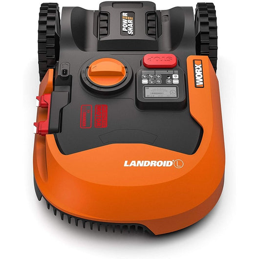 Robot Rasaerba Landroid L2000 Wifi a Batteria 20V/2Ah Lithio Worx Wr155E