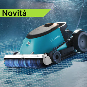 Robot pulitore wireless per piscine Leonardo XC 24