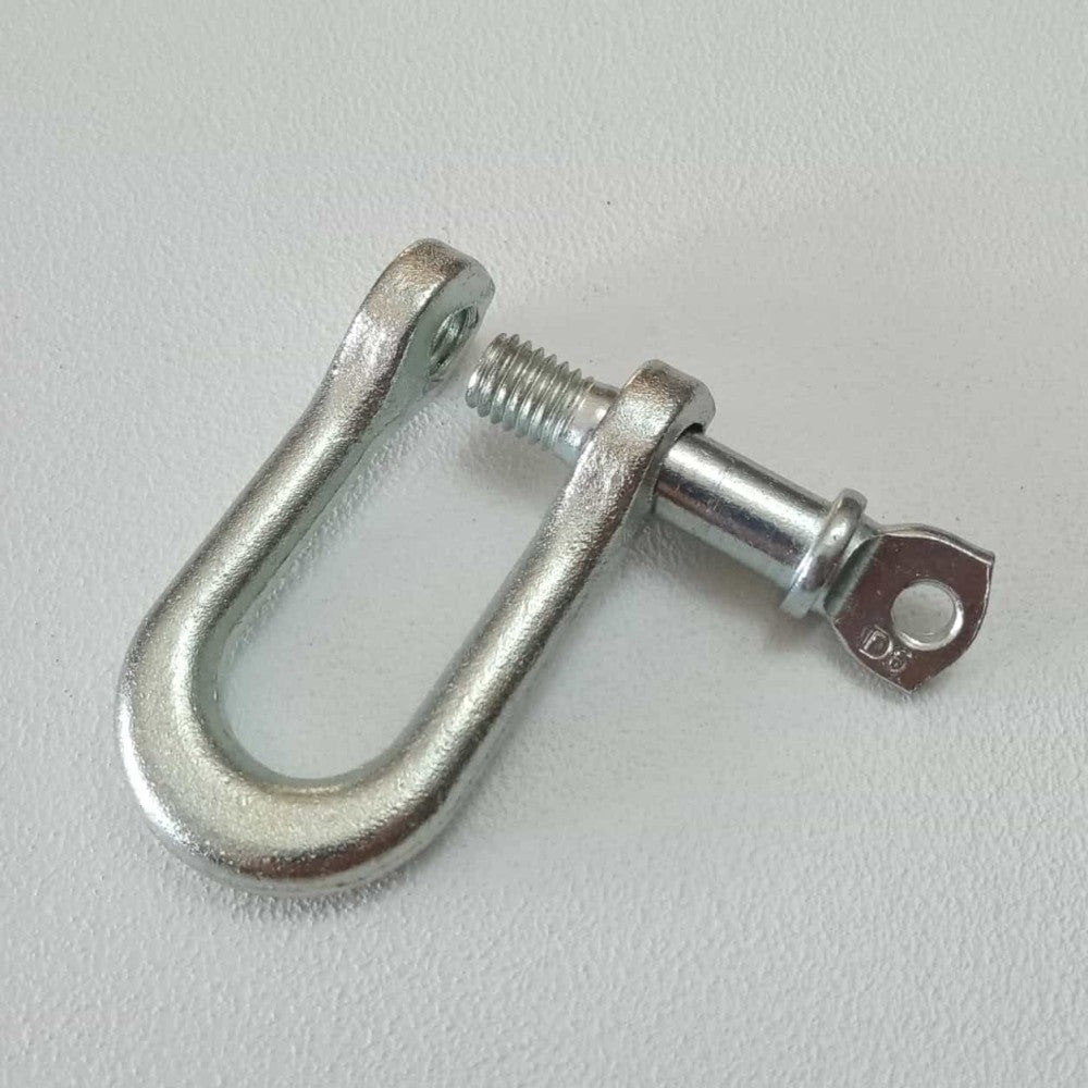 Robur 16mm 5/8 grillo di sollevamento diritto in acciaio zincato