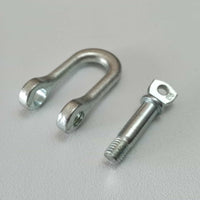 Robur grillo 10mm 3/8 di sollevamento diritto in acciaio zincato