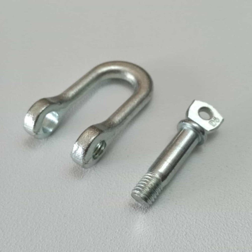 Robur grillo 5mm 3/16 di sollevamento diritto in acciaio zincato