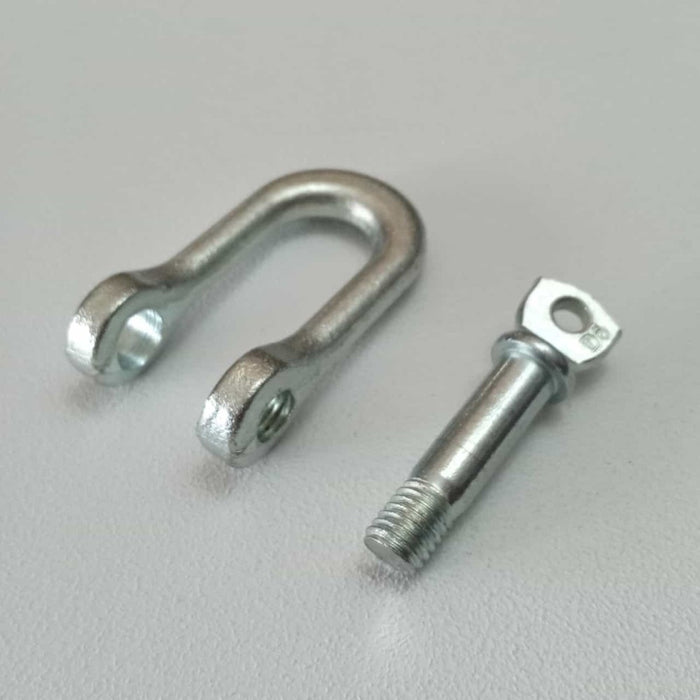 Robur grillo 5mm 3/16 di sollevamento diritto in acciaio zincato