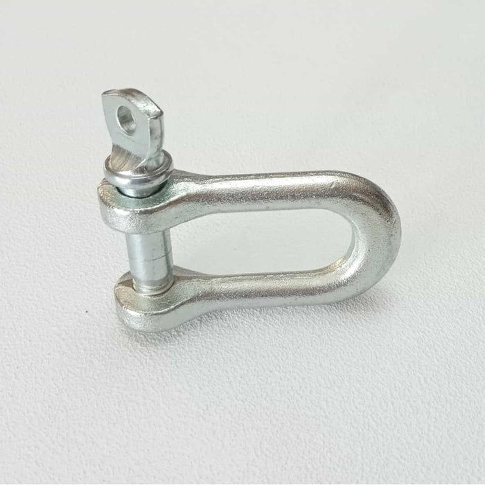 Robur grillo 8mm 5/16 di sollevamento diritto in acciaio zincato