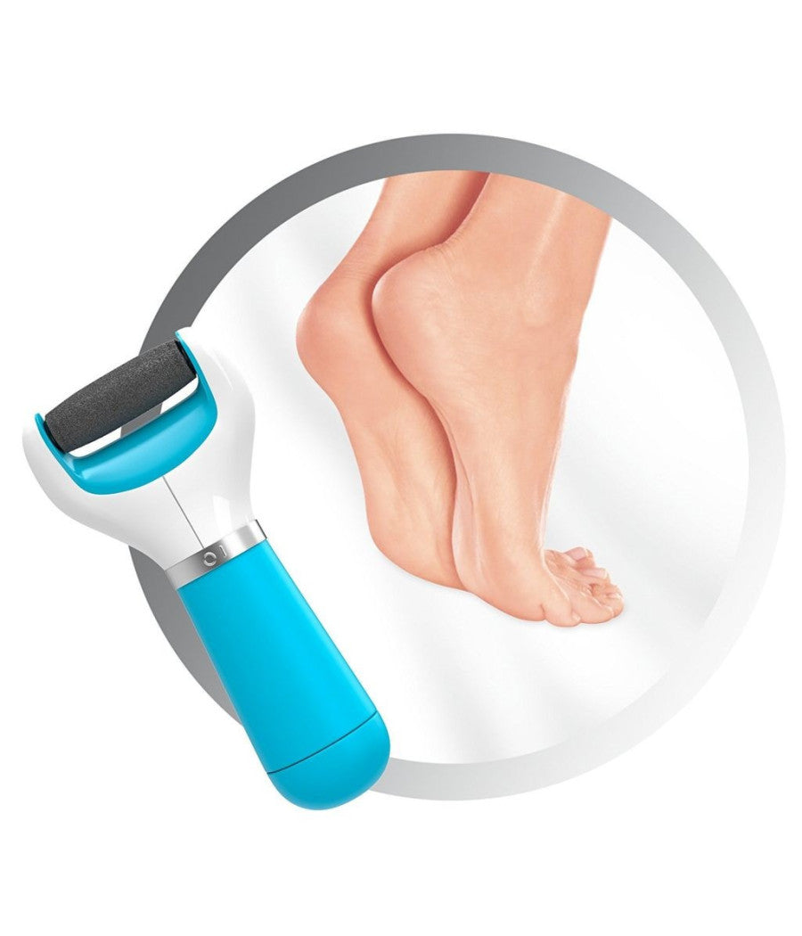 Roll Elettrico A Batterie Per Pedicure Cura Dei Piedi Rimuove Calli Duroni         