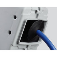 AVVOLGITUBO ARIA COMPRESSA TUBO 20m ATTACCO RAPIDO 3/8" PARETE ROLL MEGA MAVEL 880100