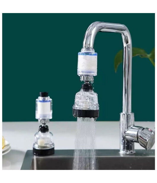 Rompigetto A Snodo Areatore Filtro Anticalcare 3 Getti Per Rubinetto Ab-j308         