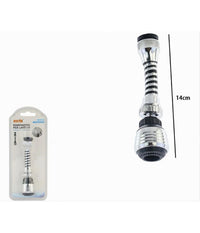 Rompigetto Aeratore Flessibile Girevole Per Rubinetto Lavello Cucina 14 Cm 87157         