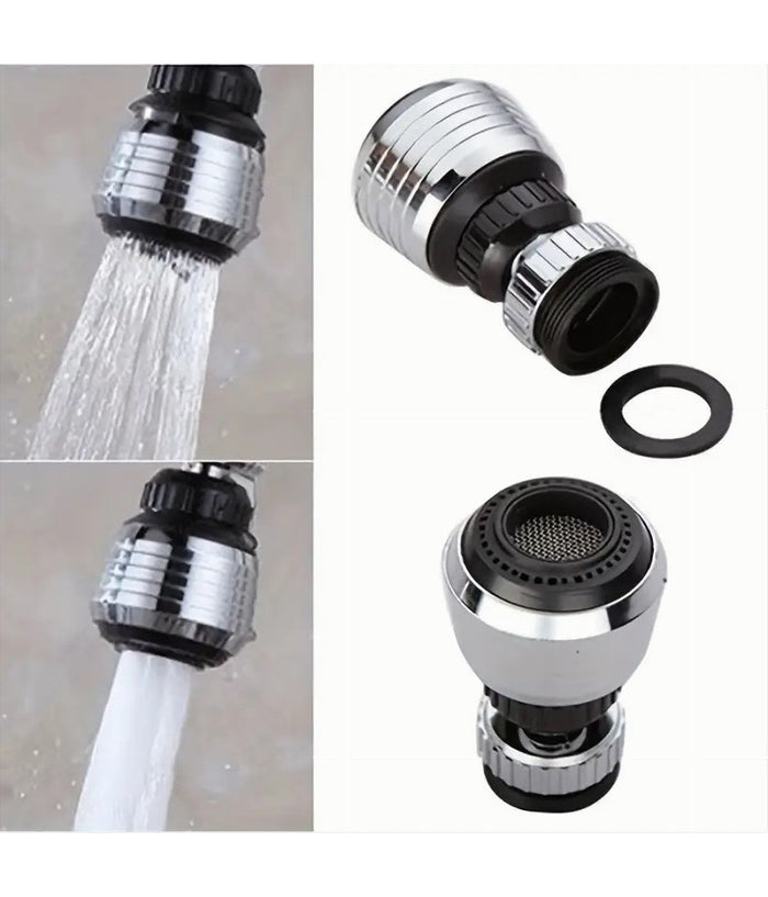 Rompigetto Aeratore Per Rubinetto Cucina 3.2x6cm Regolabile A 2 Modalità  69266         