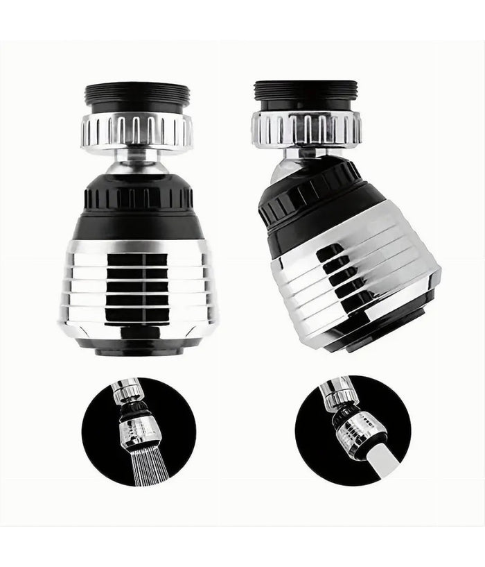 Rompigetto Aeratore Per Rubinetto Cucina 3.2x6cm Regolabile A 2 Modalità  69266         