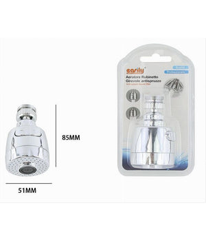 Rompigetto Aeratore Per Rubinetto Girevole Antispruzzo Miscelatore 2 Getti 87309         