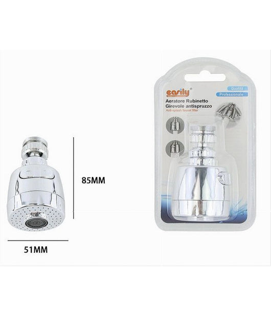 Rompigetto Aeratore Per Rubinetto Girevole Antispruzzo Miscelatore 2 Getti 87309         