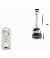 Rompigetto Aeratore Rubinetto Lavello Doccetta Prolunga Flessibile 2 Getti 87175         