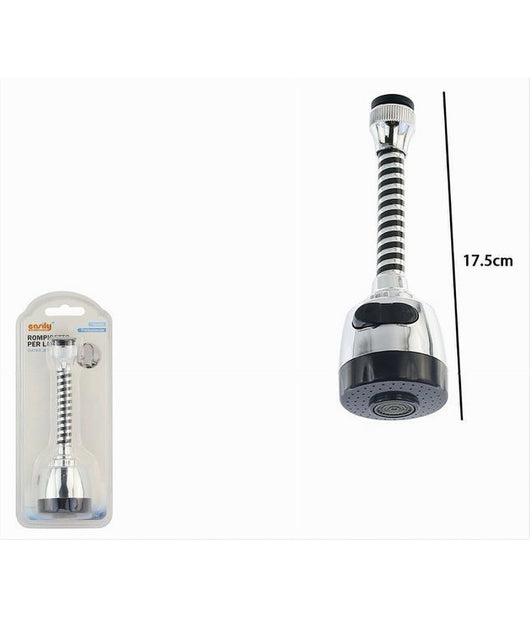 Rompigetto Aeratore Rubinetto Lavello Doccetta Prolunga Flessibile 2 Getti 87175         