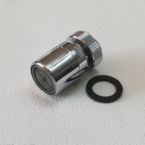 Rompigetto aeratore snodato lavabo f 22x1 femmina universale