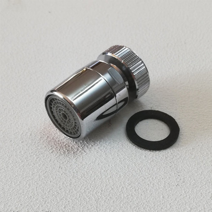 Rompigetto aeratore snodato lavabo f 22x1 femmina universale