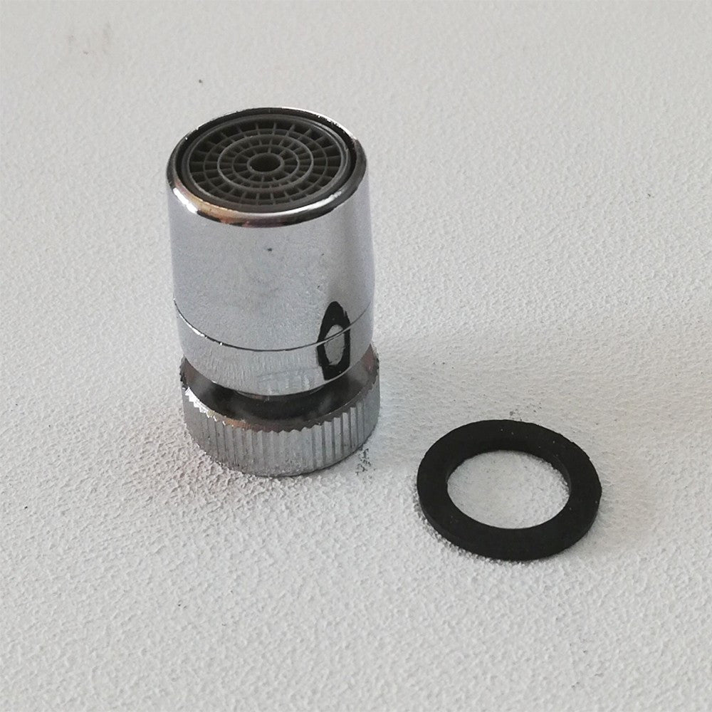 Rompigetto aeratore snodato lavabo f 22x1 femmina universale