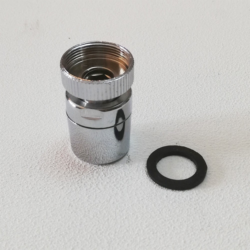 Rompigetto aeratore snodato lavabo f 22x1 femmina universale