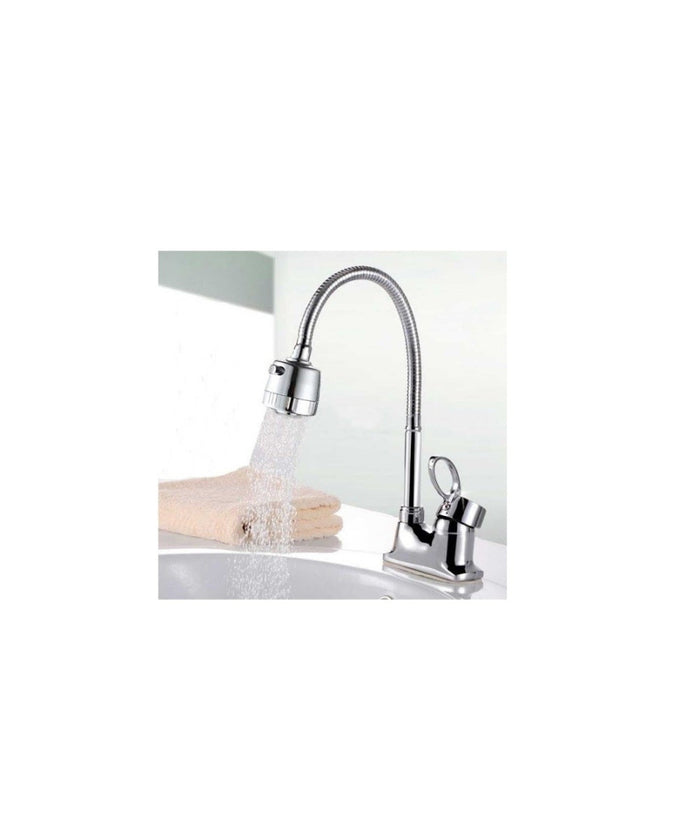 Rompigetto Areatore A Doppia Funzione Getto E Doccino Per Rubinetto Universale         