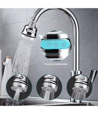 Rompigetto Flessibile A Doccetta Per Rubinetto Areatore Doccino 3 Getti Ab-j309         