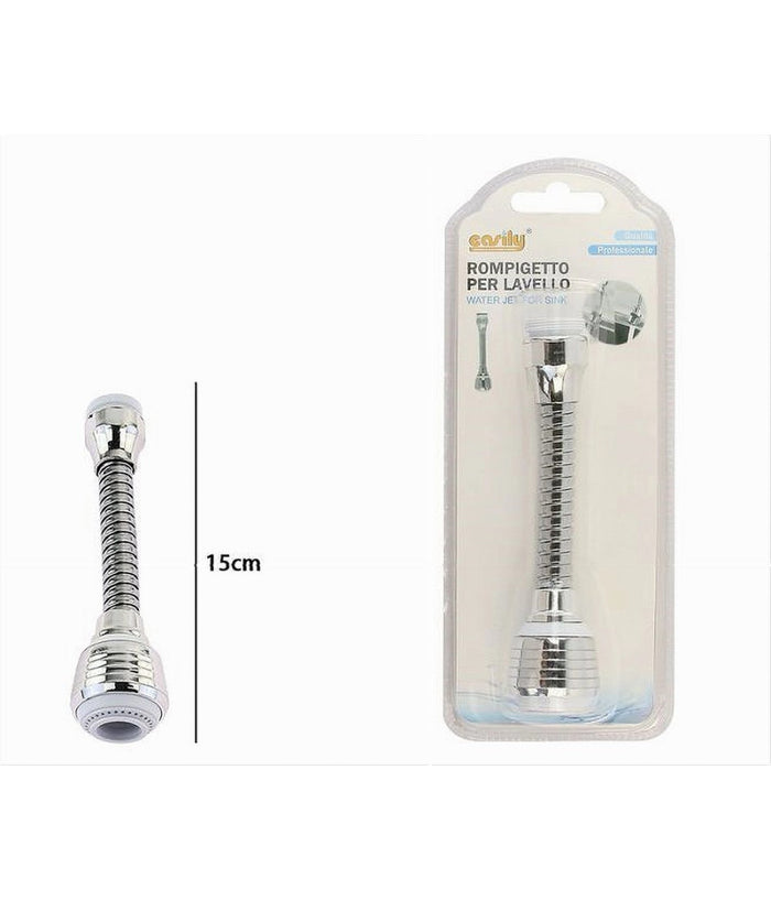 Rompigetto Lavello Per Rubinetto Aeratore Doccetta Filtro Prolunga Da 15cm 87155         
