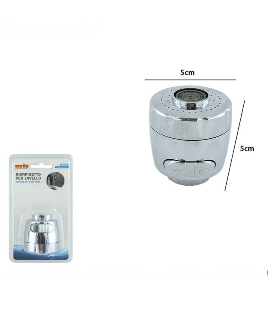 Rompigetto Per Lavello Doccetta Aeratore Rubinetto Miscelatore Cucina 5cm 69274         