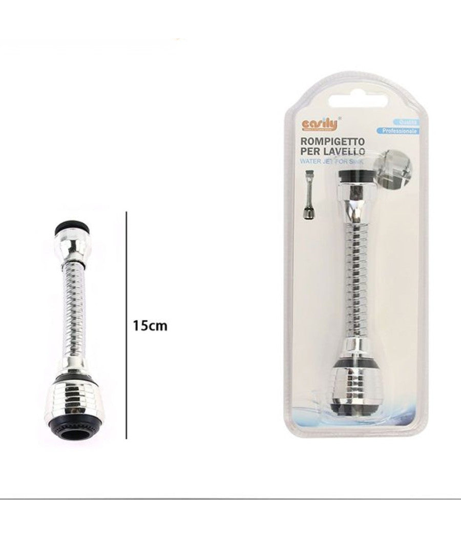 Rompigetto Per Lavello Rubinetto Aeratore Doccetta Filtro Prolunga 15 Cm 87153         