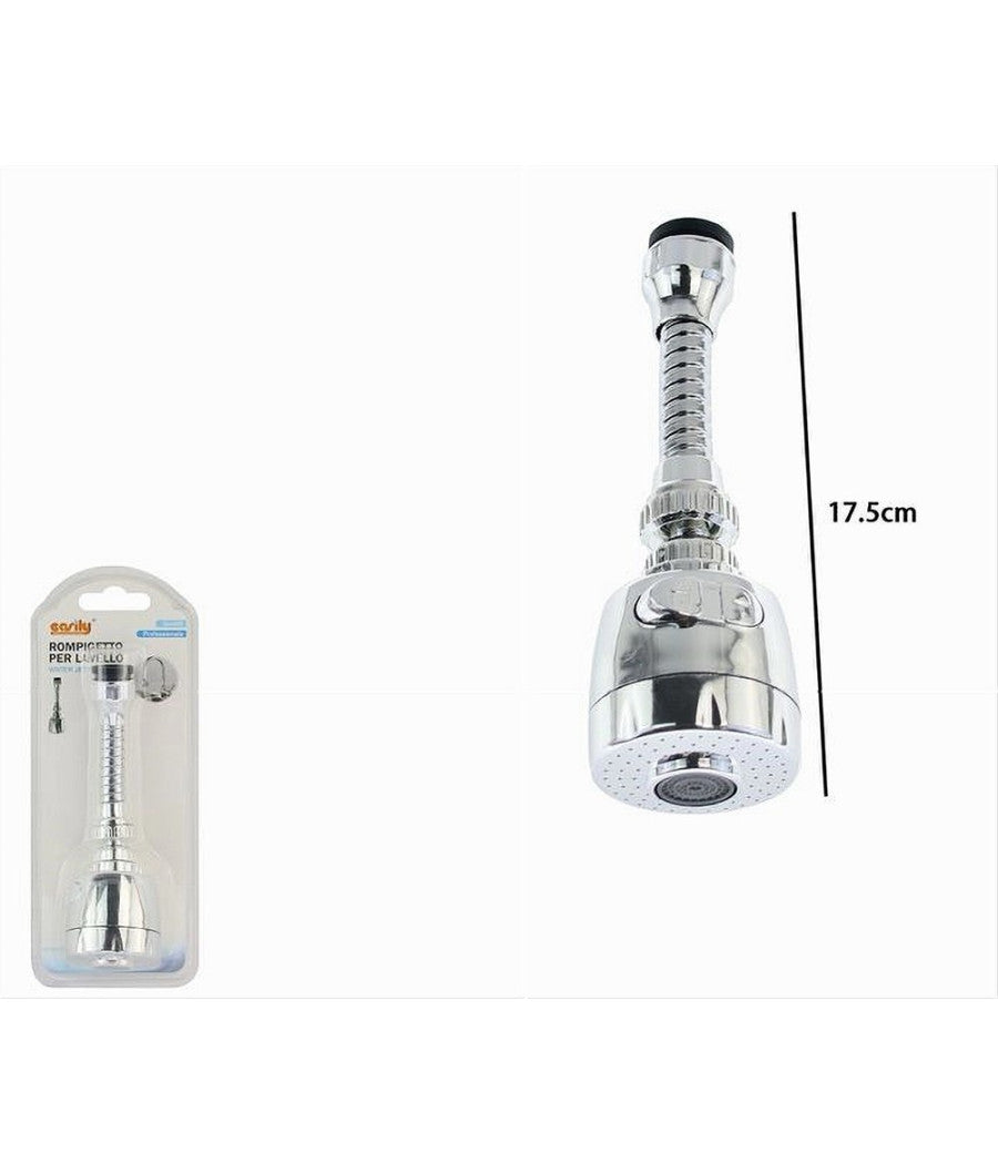 Rompigetto Per Lavello Rubinetto Cucina Ugello Prolunga Girevole Aeratore 87168         