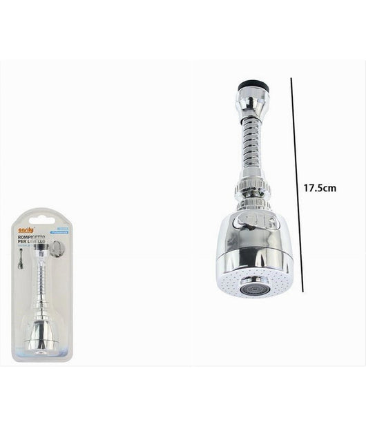 Rompigetto Per Lavello Rubinetto Cucina Ugello Prolunga Girevole Aeratore 87168         