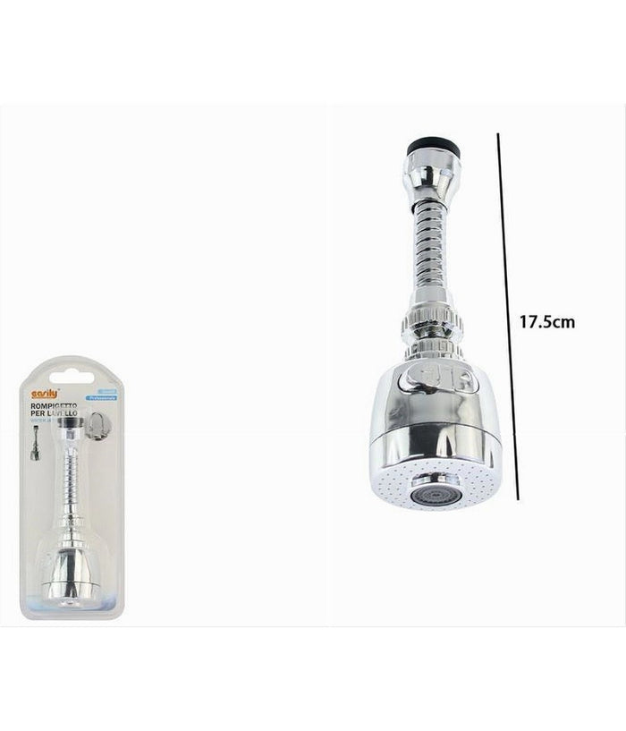 Rompigetto Per Lavello Rubinetto Cucina Ugello Prolunga Girevole Aeratore 87168         