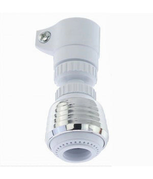 Rompigetto Rubinetto Lavello Cucina Bagno Filtro Universale Cromo Bianco 87163         