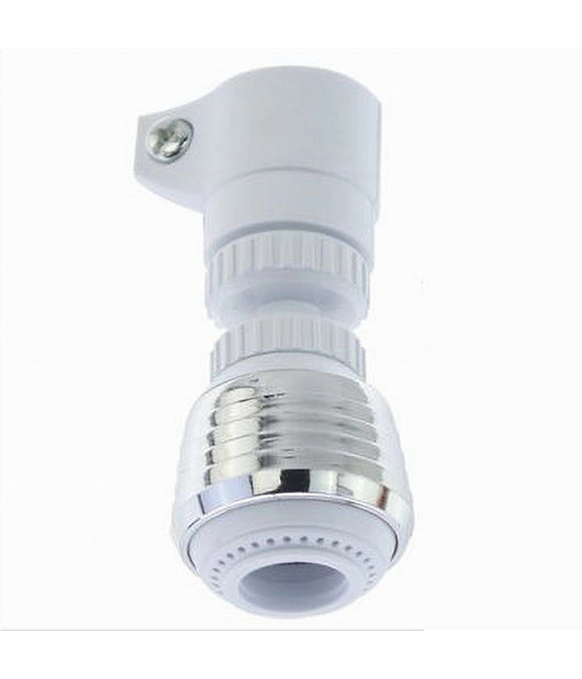 Rompigetto Rubinetto Lavello Cucina Bagno Filtro Universale Cromo Bianco 87163         